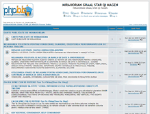 Tablet Screenshot of forum.danmirahorian.ro